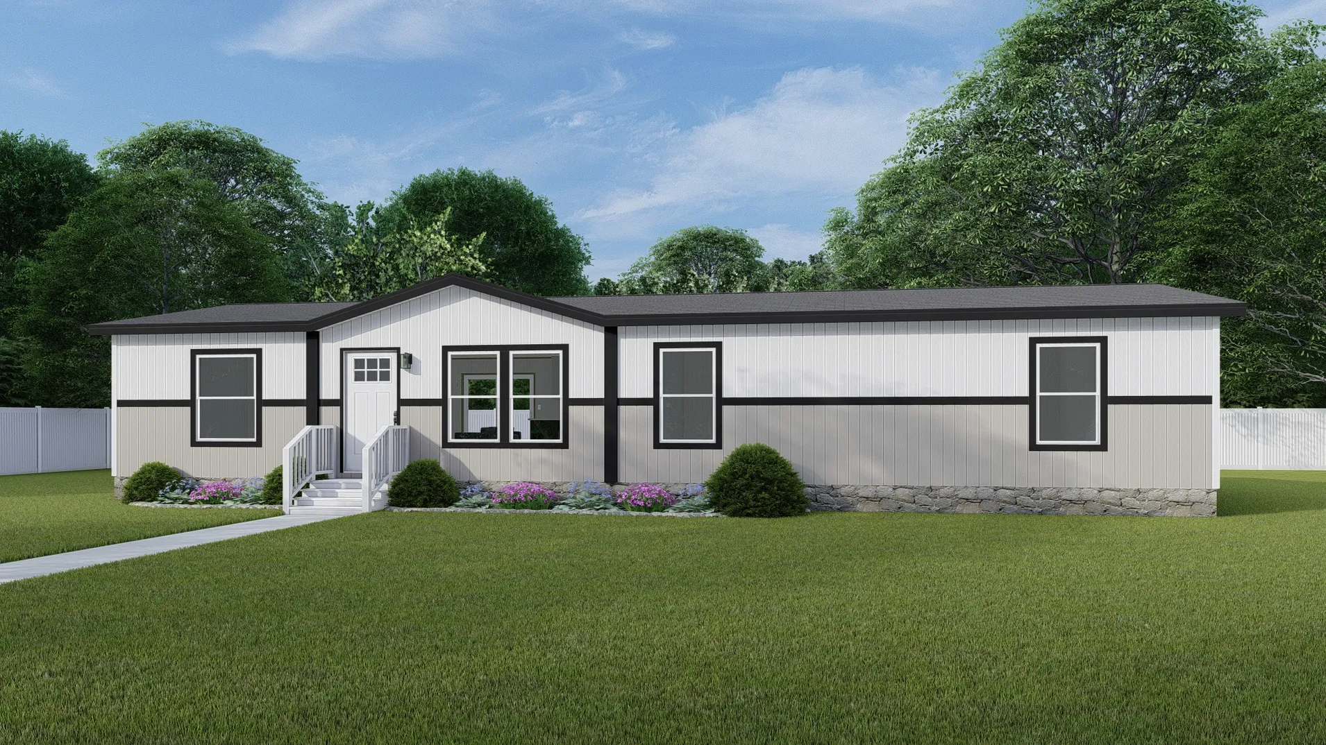 The Expedition Double Wide home by Clayton Epic for sale at Gulf South Homes in Houma, Louisiana